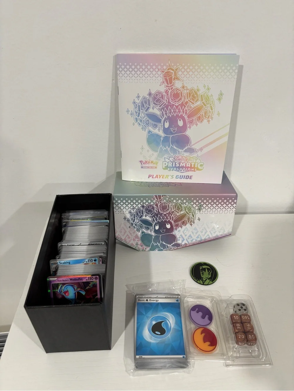 Prismatic Bulk with hits